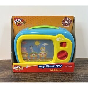 Play Right Infant & Toddler My First TV Circus Train Wind Up Relaxing Music